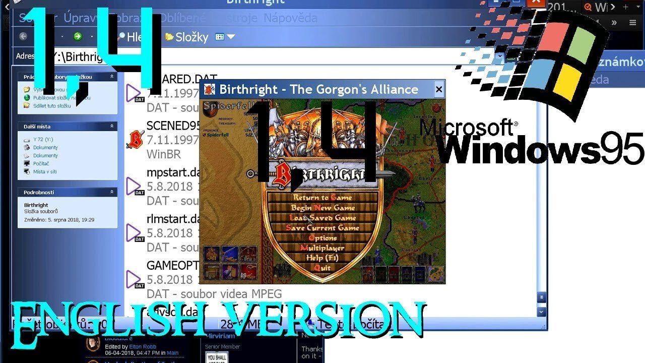 Birthrightː Gorgon's Alliance - Getting the Windows 95 Patched Version Working {EN}