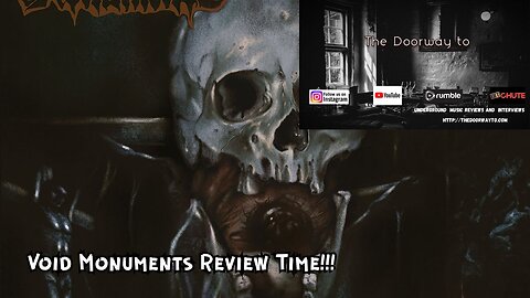 Blood Harvest -Void Monuments - Posthumous Imprecation - Video Review