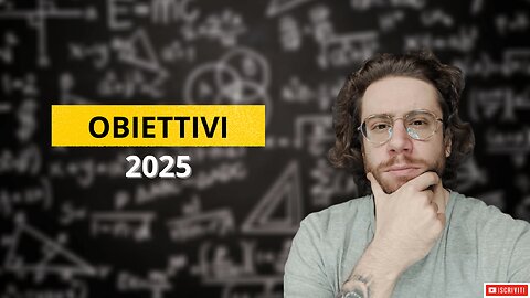 Obiettivi 2025: Dichiarazione d'intenti