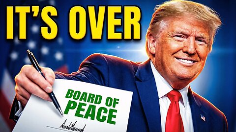 Trump to Davos: "Sign Your Surrender" (The Board of Peace)