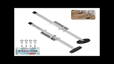 VEVOR 20 inch Ladder Levler Steel 550lbs Load Leveling Tool Uneven Ground Review