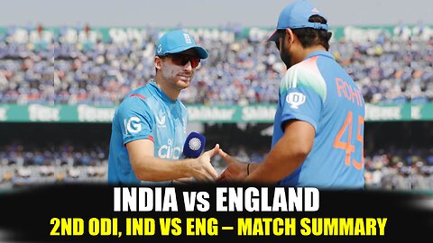 India vs England 2nd ODI Match Full Highlights 2025 | IND vs ENG 2nd ODI Full Highlights #IndvsEng