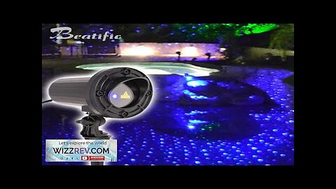 Laser Projector Outdoor Christmas Lights New Year's Eve Decoration for Home Celebration Review