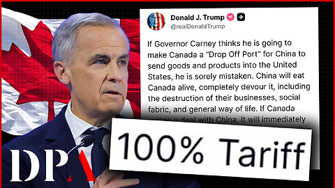 Canada's China gamble failed. Trump threatens 100% tariff!
