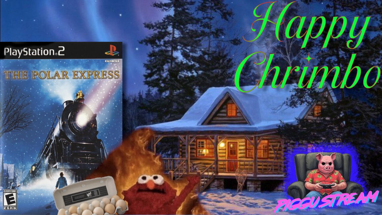 The Polar Express & EGG MANIA: EGGSTREME MADNESS (PS2) | Piggu Streams