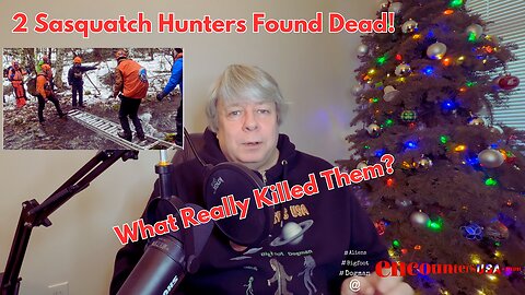 Sasquatch Hunters Die On Christmas