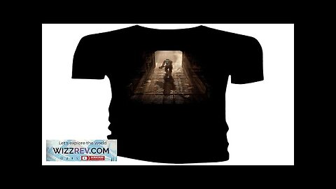 Dead Space: T-Shirt: Issac Silhouette Review