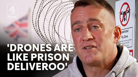 Drone Incidents in Prisons Up 1,000% in Five Years — What’s Really Happening?