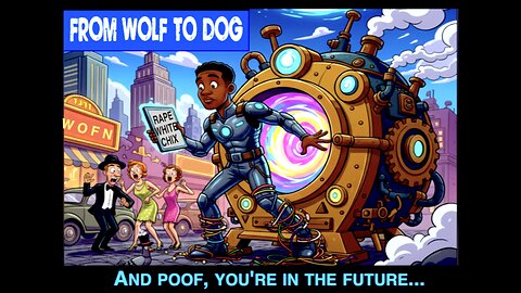 AND POOF, YOU'RE IN THE FUTURE....