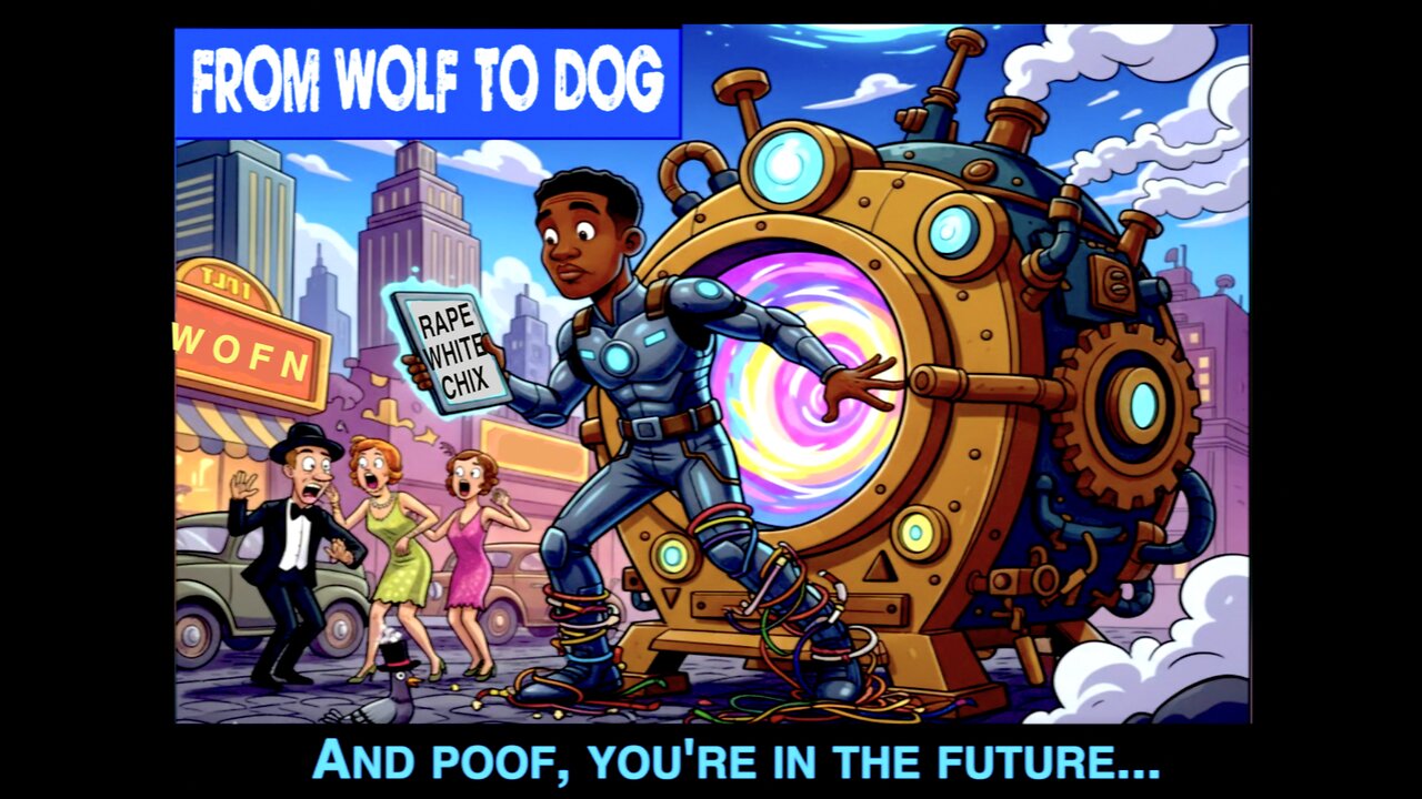 AND POOF, YOU'RE IN THE FUTURE....