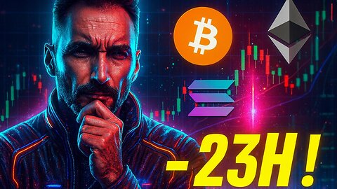 -23H! HASTA DONDE CORRECCION? ANÁLISIS DE PRECIOS BTC, ETH, SOL