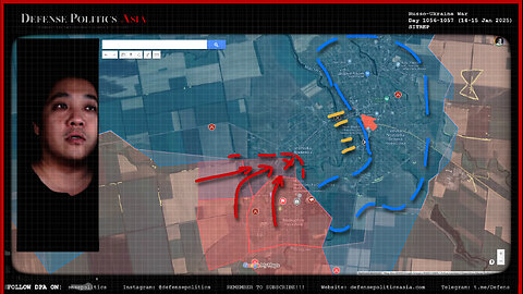 [ Velyka Novosilka Front ] Russian forces enters Vremivka; Encirclement looming! Neskuchne cope...