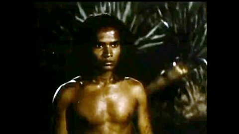 Highlights ~ Jungle Book (1942) Rare Technicolor Classic Restored