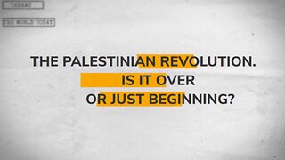The Palestinian Revolution. Is it over or just the beginning? The Protagonists Promo 6 November, '25