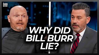 ‘Kimmel’ Crowd Gasps as Bill Burr Gives an Insanely Ignorant Take on This