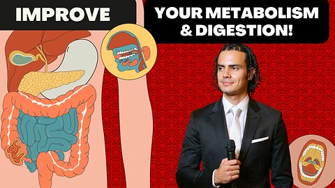 Metabolism & Digestion Mystery Explained! Boost Energy, Fix Gut Health! Health Tips! Seths Hub