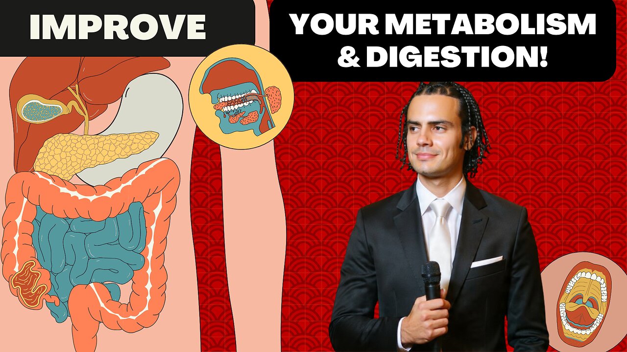 Metabolism & Digestion Mystery Explained! Boost Energy, Fix Gut Health! Health Tips! Seths Hub