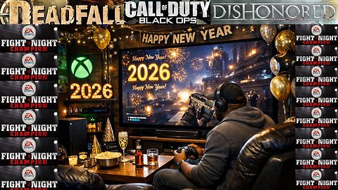 Playing Xbox Until the Clock Hits 2026! 🎮🎉