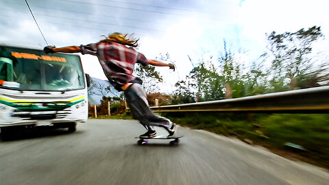 Best of Longboarding - Colombia