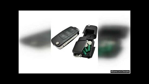 Creative Dummy Car Key Mini Hidden Safe Box Secret Compartment Stash Box Review