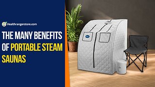 The many benefits of Portable Steam Saunas