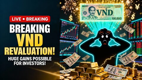 🚨 Breaking VND Revaluation Confirmed — Huge Gains Possible for Investors! 💥 💥 Iraqi Dinar News 2025