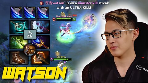 WATSON CLEAN GAME ZERO DEATH ANTIMAGE HIGHLIGHTS