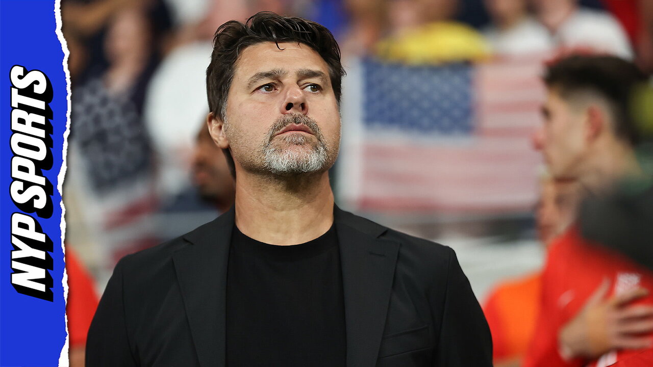 USMNT head coach Mauricio Pochettino says hed let President Trump lift the World Cup trophy