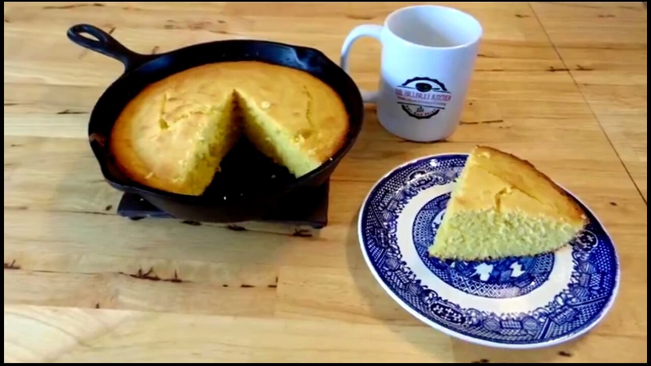 SOUTHERN CORNBREAD - SECRETS FOR PERFECT CORNBREAD - HEIRLOOM RECIPE - THE HILLBILLY KITCHEN 😁