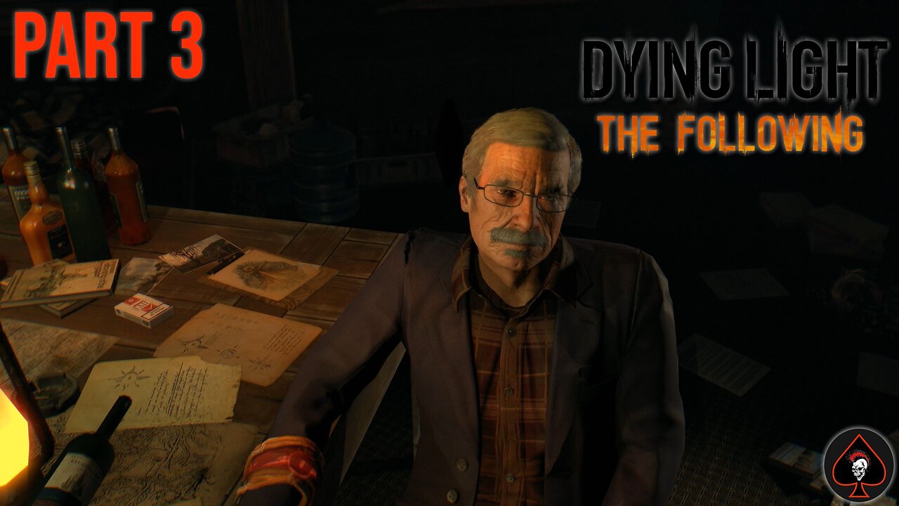 Dying Light: The Following Play Through - Part 3