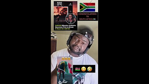 South Africa's Sibusiso Kubheka shatters 100km world record in Italy!