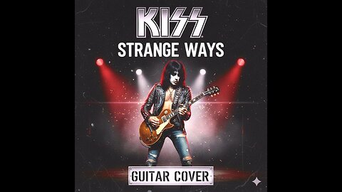 KISS Strange Ways Bass Cover | Classic Heavy Rock Bass Performance