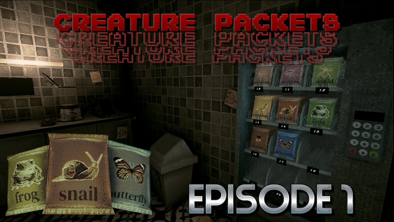 We Cook Tiny Creatures In The Microwave & Blend Them To Make New Creatures!? | Creature Packets –Ep1