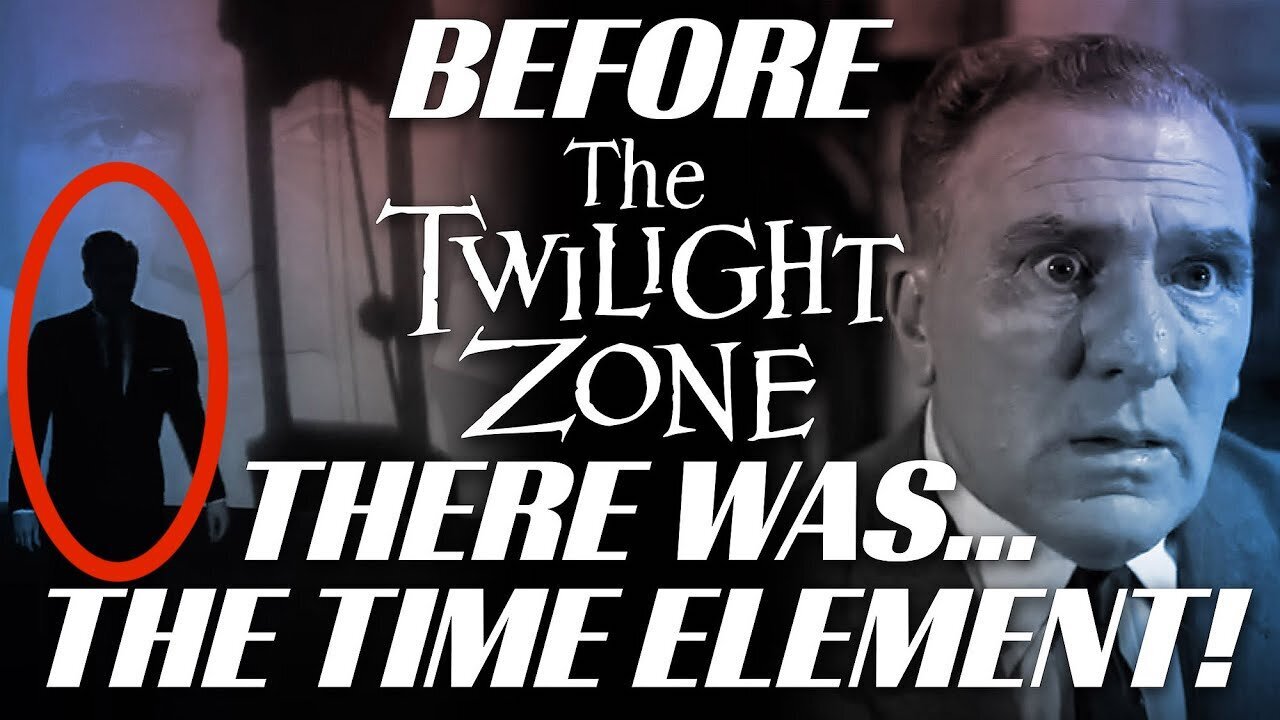 The Time Element (1958 Desilu Playhouse TV Special) | The Broadcast That Served as an Unofficial Pilot to The Twilight Zone; Televised After BIG BOSS Producer Desi Arnaz Took Interest!