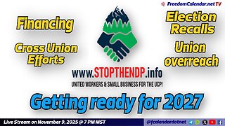 FreedomCalendar.net TV #06F: One and One with StopTheNDP.info