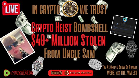 Crypto Heist Bombshell: $40+ Million Stolen From Uncle Sam