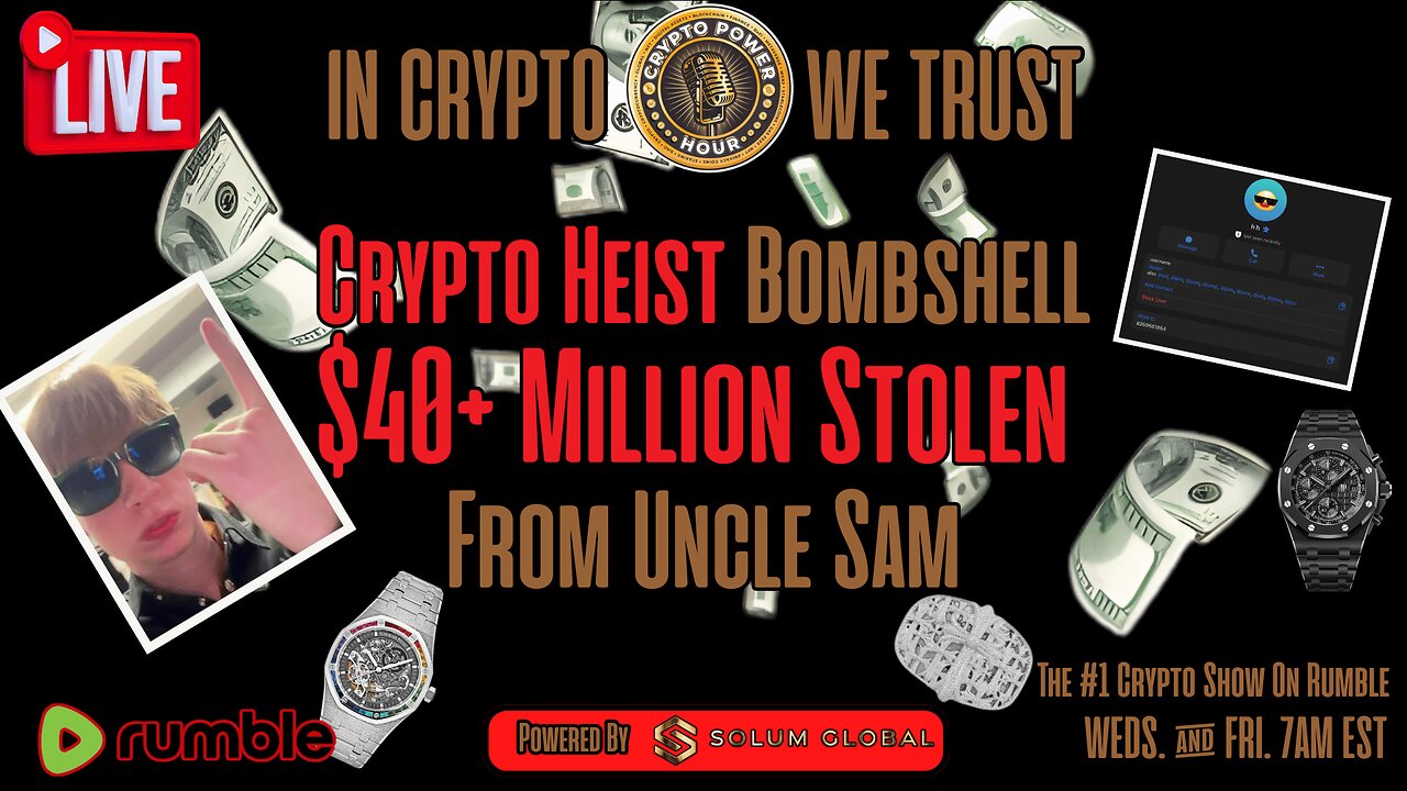 Crypto Heist Bombshell: $40+ Million Stolen From Uncle Sam