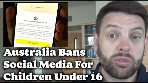 Australia Bans Social Media for Children Under 16