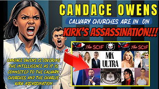 The Awake Nation 11.17.2025 Candace Owens: Calvary Churches Are In On Kirk's Assassinatrion