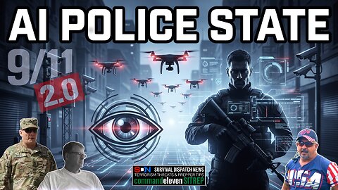 America Faces Jihadi ATTACK: Will AI Surveillance Come to the Rescue? EP656