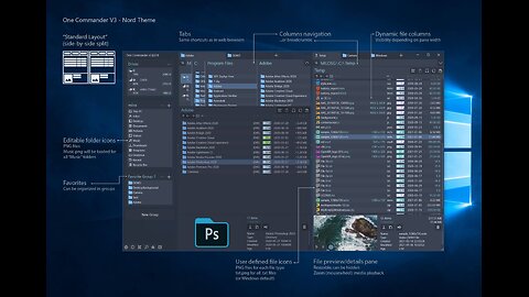 One Commander – Modern File Manager for Windows