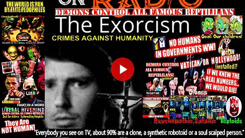 Kevin Annett & Sarah, Exorcism of the Cabal. Tribunals and Arrests (June 2021) - compilation version