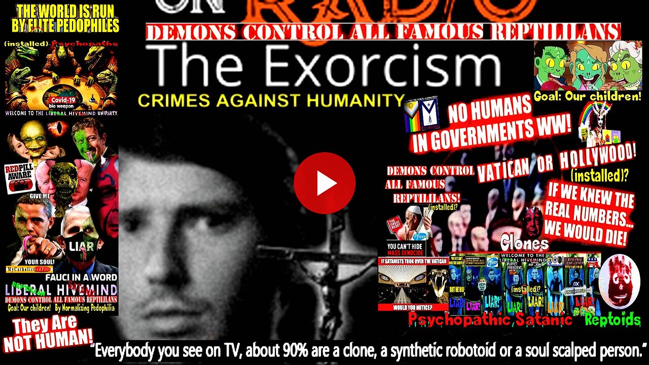 Kevin Annett & Sarah, Exorcism of the Cabal. Tribunals and Arrests (June 2021) - compilation version