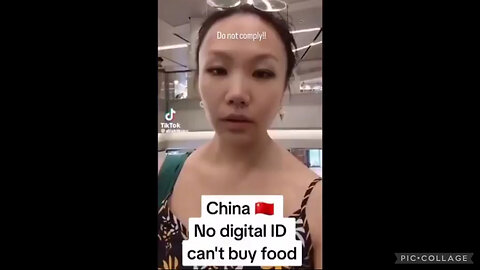 China no Digital ID can't buy food or any goods