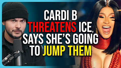 Cardi B THREATENS ICE, Says She’s Going To JUMP THEM, Internet ERUPTS