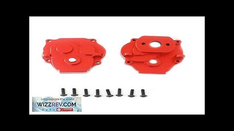 Upgrade Aluminum Alloy Gearbox Shell for 1/18 TRX4M Martyrs RC Car Parts Review