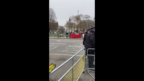 Lefties cause chaos in London