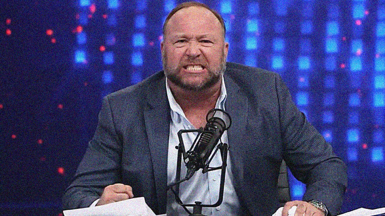Alex Jones vs Sebastian Gorka