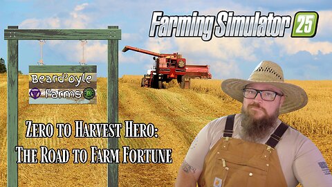 🔴LIVE- Zero to Harvest Hero on BearD'oyle Farms