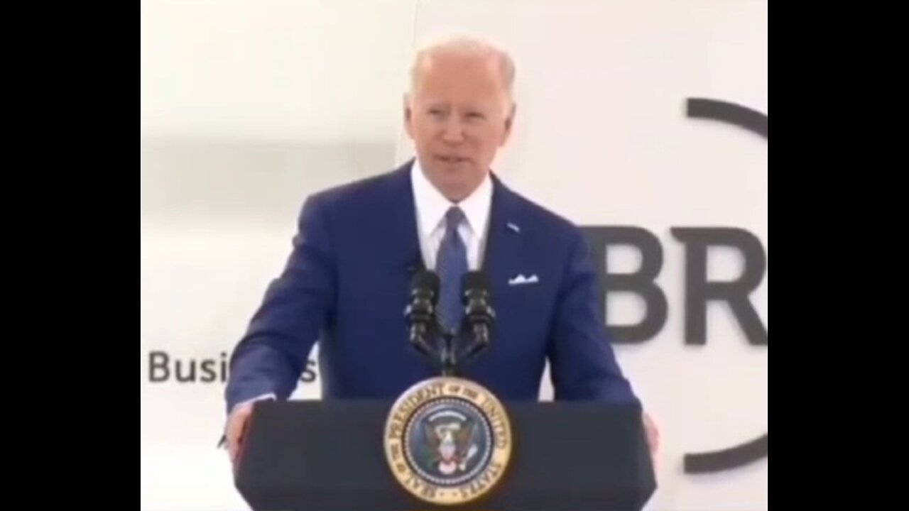 Joe Biden March 2022